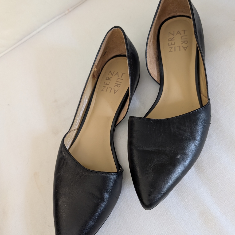 Naturalizer Black Women's Flats